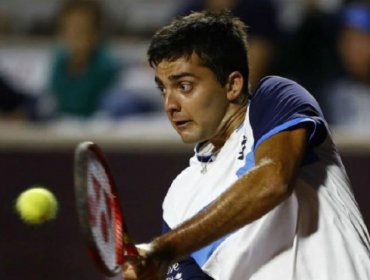 Tomás Barrios quedó eliminado en octavos de final del Challenger de Alicante