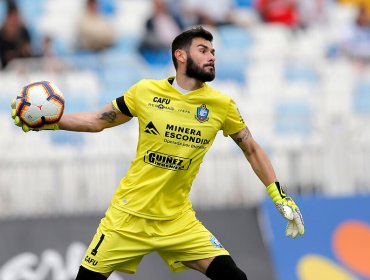 Paulo Garcés no fue citado para el duelo entre Curicó Unido y Universidad Católica