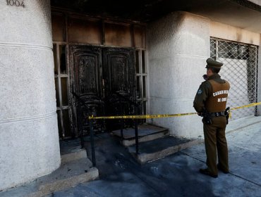 En prisión preventiva quedó presunto autor del ataque incendiario a la Fiscalía Local de Villa Alemana en 2019