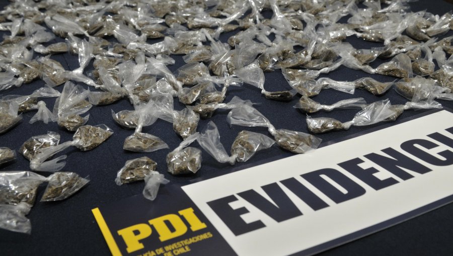 PDI La Calera detuvo a mujer con cerca de nueve millones de pesos en droga