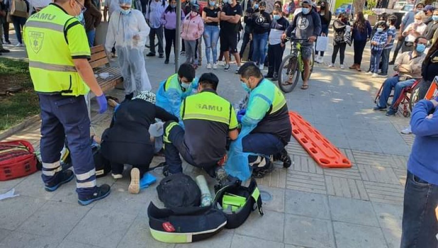 Brutal homicidio en pleno centro de Quillota: hombre falleció luego de ser apuñalado