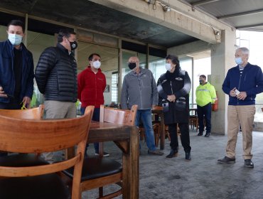 Equipo de monitores desarrollará labores educativas relacionadas a la pandemia en el comercio de Viña del Mar