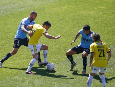 U. de Concepción desperdició un penal en el final y resignó puntos ante Iquique