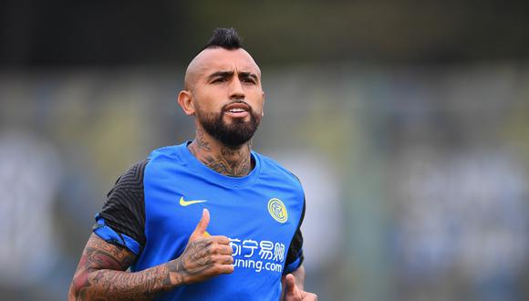 En Italia ubican a Vidal como una de las claves de Inter para derbi ante Milan