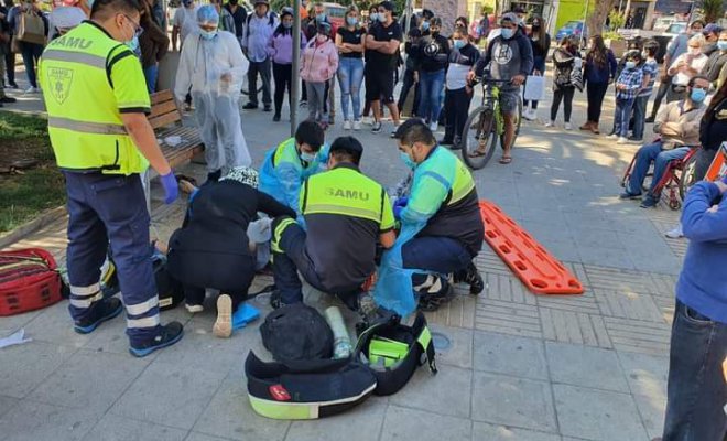 En prisión preventiva quedó imputado por brutal homicidio de hombre en pleno centro de Quillota