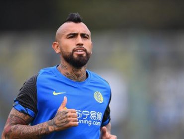 En Italia ubican a Vidal como una de las claves de Inter para derbi ante Milan