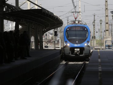 Rancagua: Anuncian nuevos protocolos sanitarios para Metrotren