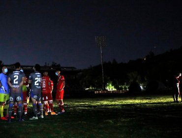 ANFP confirmó que duelo entre Curicó Unido y la UC se reanudará en fecha por definir