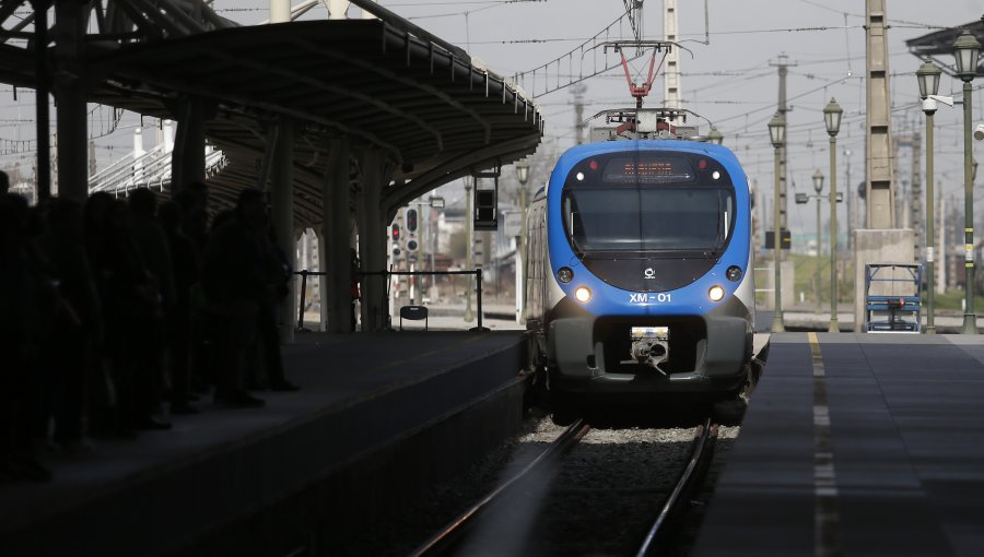 Rancagua: Anuncian nuevos protocolos sanitarios para Metrotren