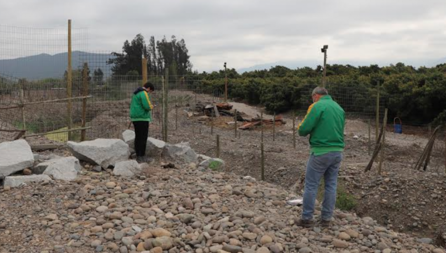 Municipalidad de La Cruz le declara la guerra a ocupación ilegal del cauce del río Aconcagua