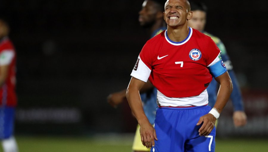 Alexis será evaluado en el Inter por molestias físicas tras duelo ante Colombia