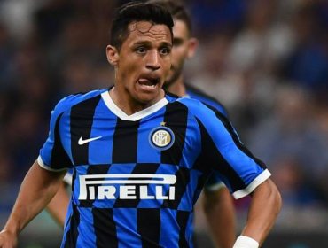 Inter perdió el derbi italiano con el Milán: Vidal fue titular y Alexis estuvo 10 minutos en cancha