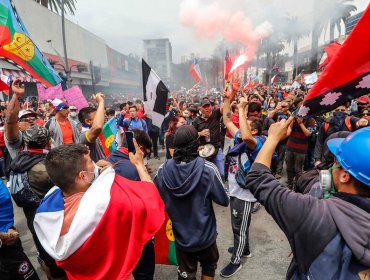 Convocan a manifestaciones en Valparaíso y Viña del Mar a un año del inicio del estallido social en la región