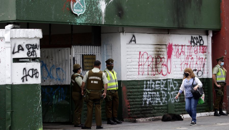 Consejo de Defensa del Estado se querella por graves daños al patrimonio cultural y a cuartel policial