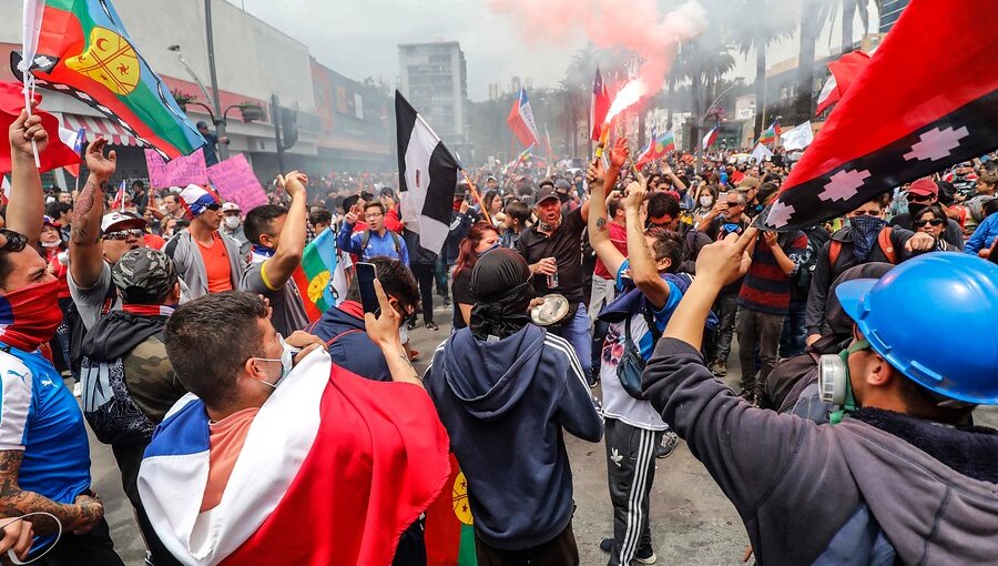 Convocan a manifestaciones en Valparaíso y Viña del Mar a un año del inicio del estallido social en la región