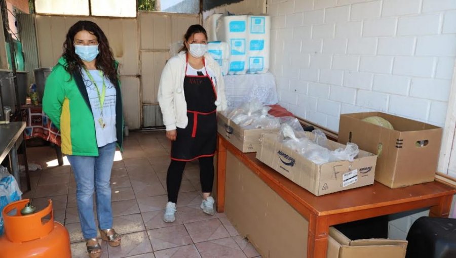 Tres cruzadas solidarias de La Cruz se mantienen operativas con aportes municipales, de privados y voluntarios