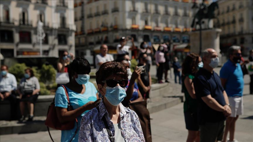 España notifica 5.314 casos nuevos de coronavirus en las últimas 24 horas