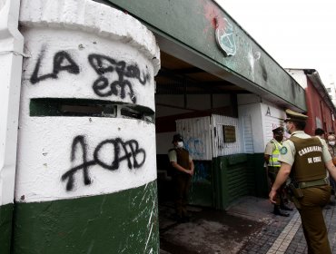 Ocho detenidos en nuevos saqueos y ataques a comisaría en Puente Alto