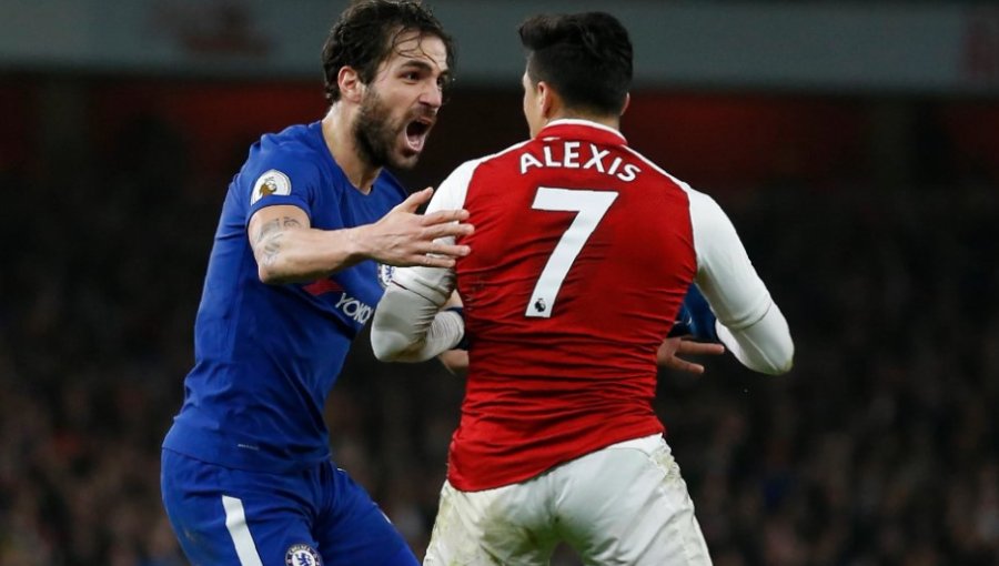 Fabregas escogió a Alexis como segundo mejor jugador del Arsenal de las últimas 15 temporadas