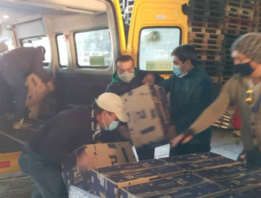 Siguen las denuncias por problemas en los pagos a furgones escolares que repartieron cajas de mercadería: En San Felipe también hay atrasos