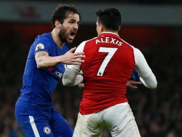 Fabregas escogió a Alexis como segundo mejor jugador del Arsenal de las últimas 15 temporadas