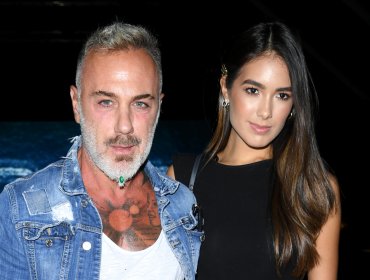 Así fue el baby shower del millonario Gianluca Vacchi y su pareja Sharon Fonseca