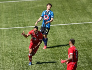 U. La Calera goleó a Huachipato y quedó parcialmente como único líder del Torneo