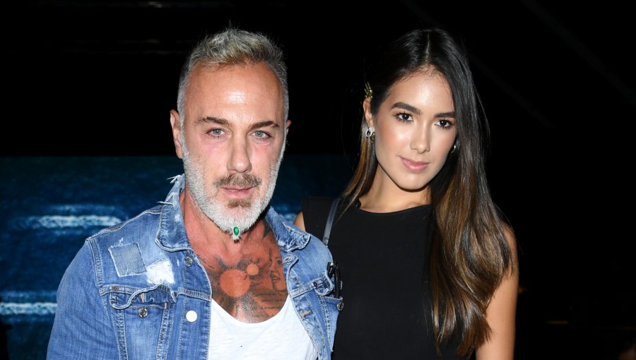 Así fue el baby shower del millonario Gianluca Vacchi y su pareja Sharon Fonseca