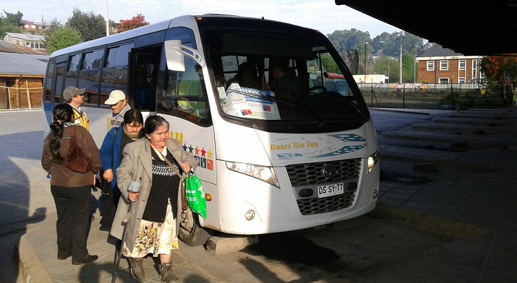 Vecinos de zonas rurales de la región de Valparaíso tendrán transporte gratuito durante el Plebiscito