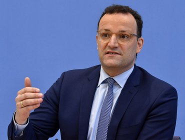 Jens Spahn, Ministro de Salud de Alemania, dio positivo por coronavirus