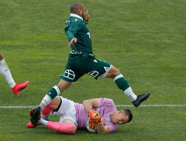 S. Wanderers se impuso a Antofagasta en un accidentando partido en Valparaíso