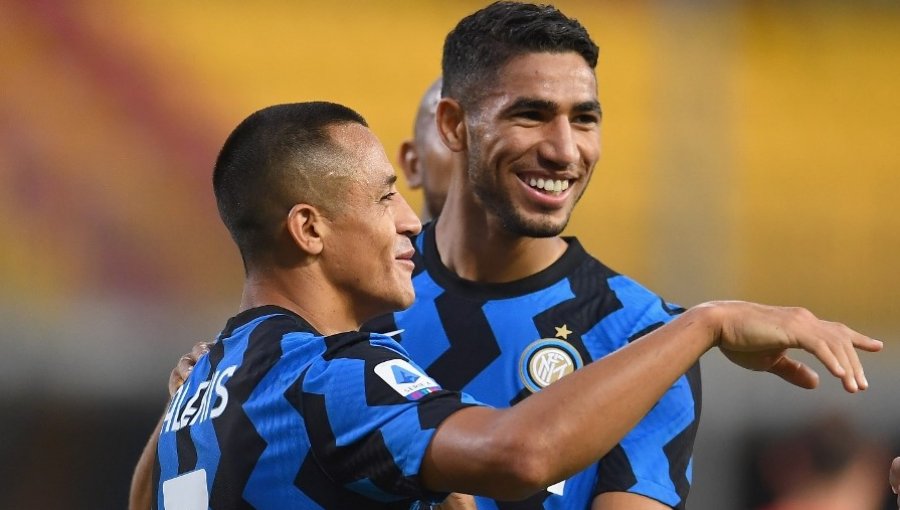 Achraf Hakimi dio positivo por Covid-19 a horas del debut del Inter en Champions