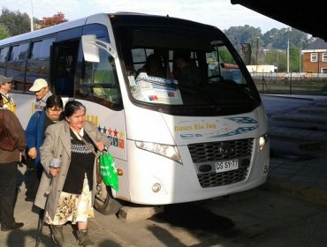 Vecinos de zonas rurales de la región de Valparaíso tendrán transporte gratuito durante el Plebiscito