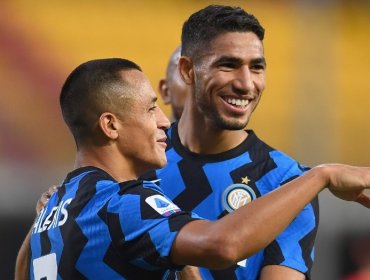 Achraf Hakimi dio positivo por Covid-19 a horas del debut del Inter en Champions