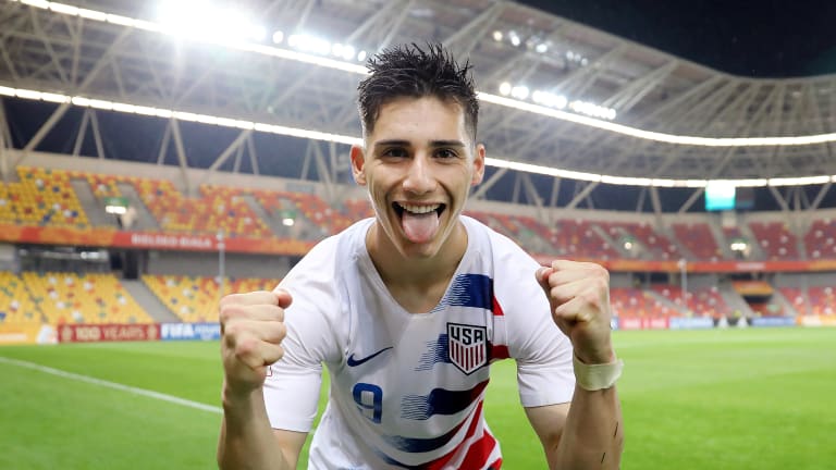 Sebastián Soto elogia a Reinaldo Rueda y todavía no se decide si jugar por Chile o EE.UU