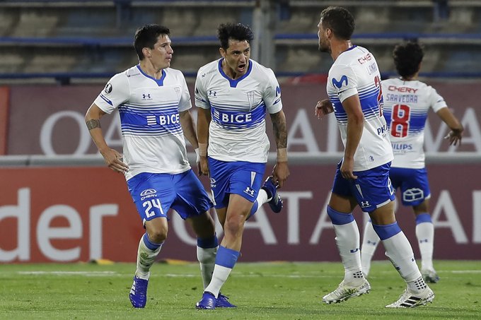 Universidad Católica ganó a Inter y clasificó de manera infartante a la Copa Sudamericana