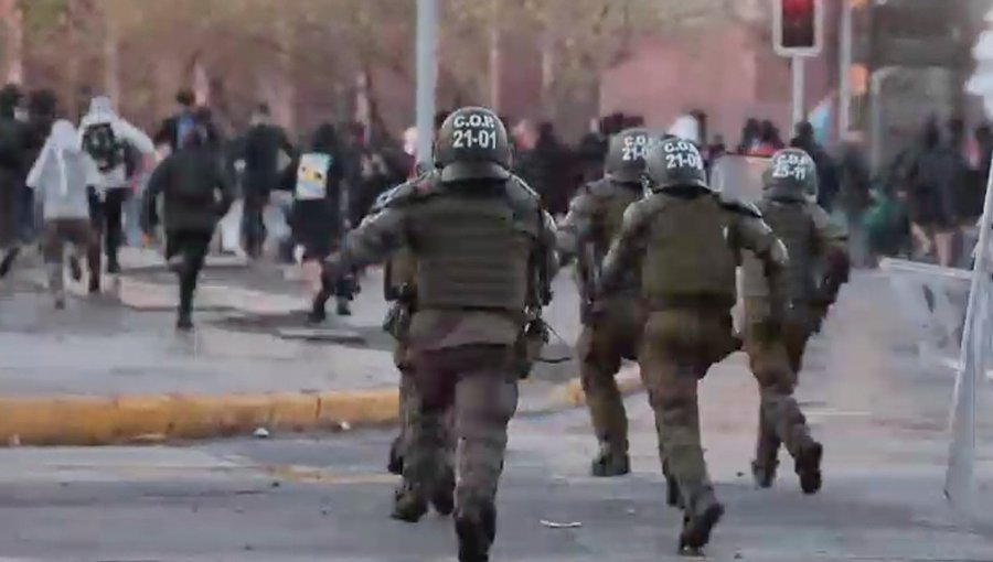 Carabineros dio de baja a uniformado acusado de empujar a menor al lecho del río Mapocho