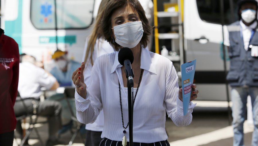 Subsecretaria de Salud Pública reitera las medidas sanitarias para votar el día del Plebiscito