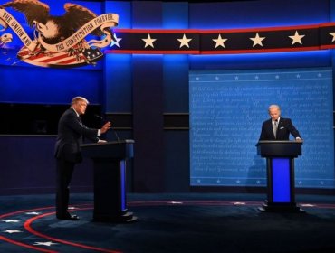 Las seis frases más impactantes del último debate presidencial entre Donald Trump y Joe Biden