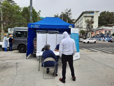 Salud Municipal de Valparaíso implementa brigadas sanitarias en el plan de la ciudad