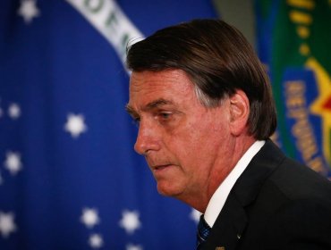 Jair Bolsonaro afirma que en Brasil no hay "ni una hectárea" de selva devastada por los incendios