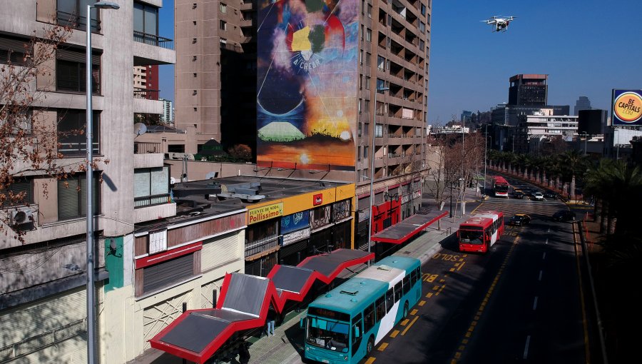 Transporte público de la región Metropolitana operará entre las 5:00 y las 23:00 horas el día del Plebiscito