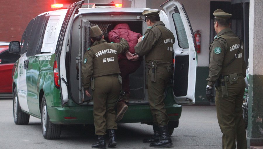 Detienen a sujeto que intentó quemar la casa de su ex pareja en Alto Hospicio