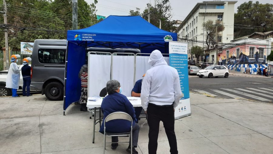 Salud Municipal de Valparaíso implementa brigadas sanitarias en el plan de la ciudad