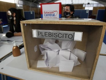 Un 73% de las mesas está constituida para el Plebiscito Constitucional
