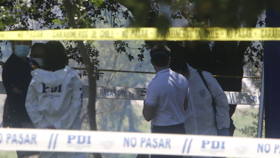 Detienen a tercer menor involucrado en fatal portonazo en Peñalolén: Tiene 14 años