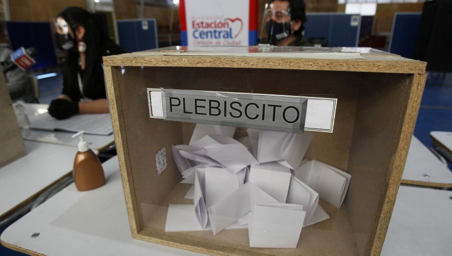 Un 73% de las mesas está constituida para el Plebiscito Constitucional