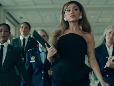 Ariana Grande se convierte en Presidenta de Estados Unidos en su nuevo video