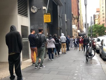 Opción Apruebo se impone con holgura en votación de chilenos en Australia