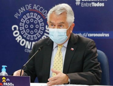 Ministro de Salud advierte que no se espera un aumento de casos de Covid-19 por el Plebiscito